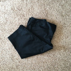 Worthington black crop pants